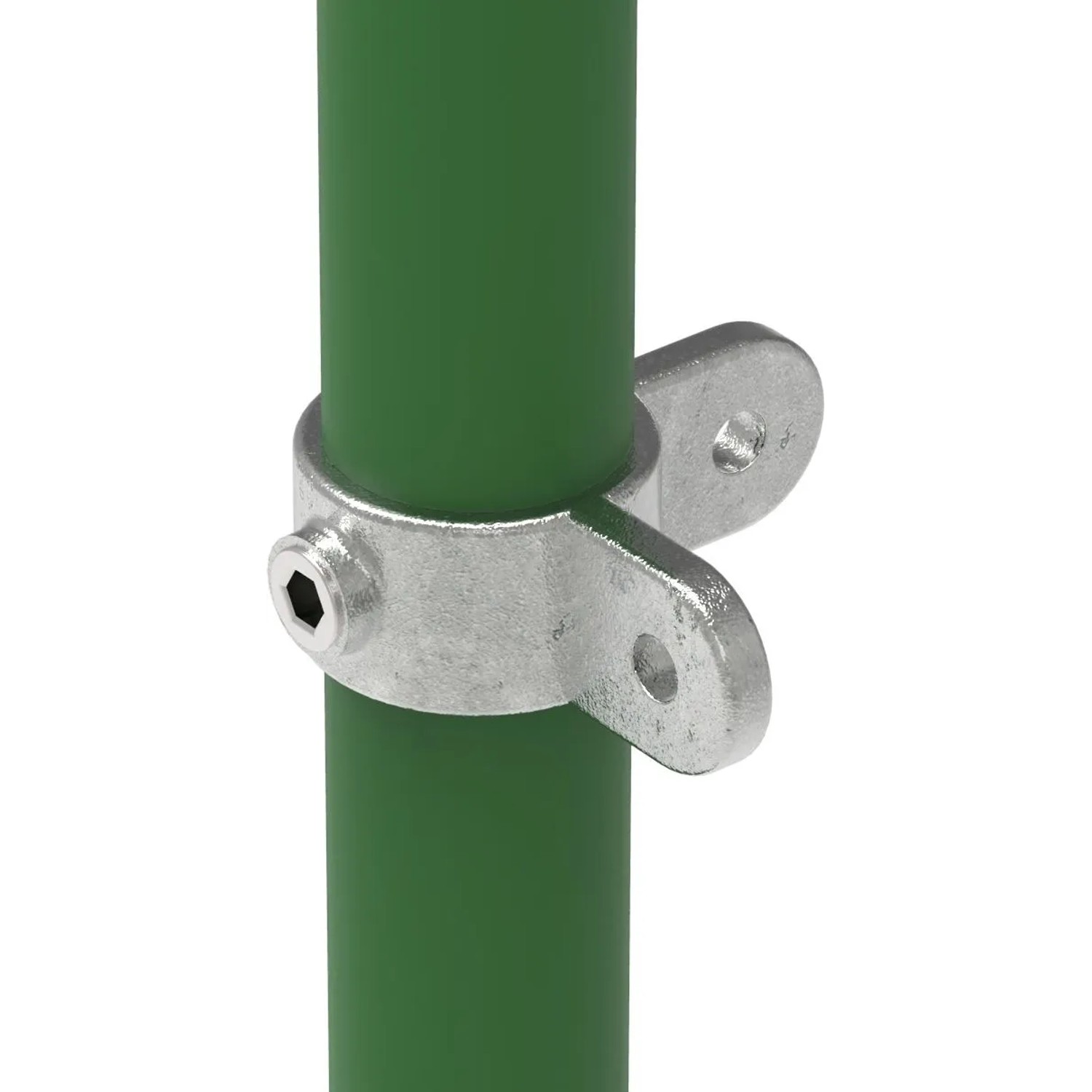 FeNau Rohrverbinder Gelenkhalter Ø 26,9 mm 3/4 Zoll Temperguss Verzinkt 168MA27