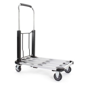Xpotool Transportwagen 150Kg 710X410 Mm Plattformwagen Klappbar Bremse Handwagen