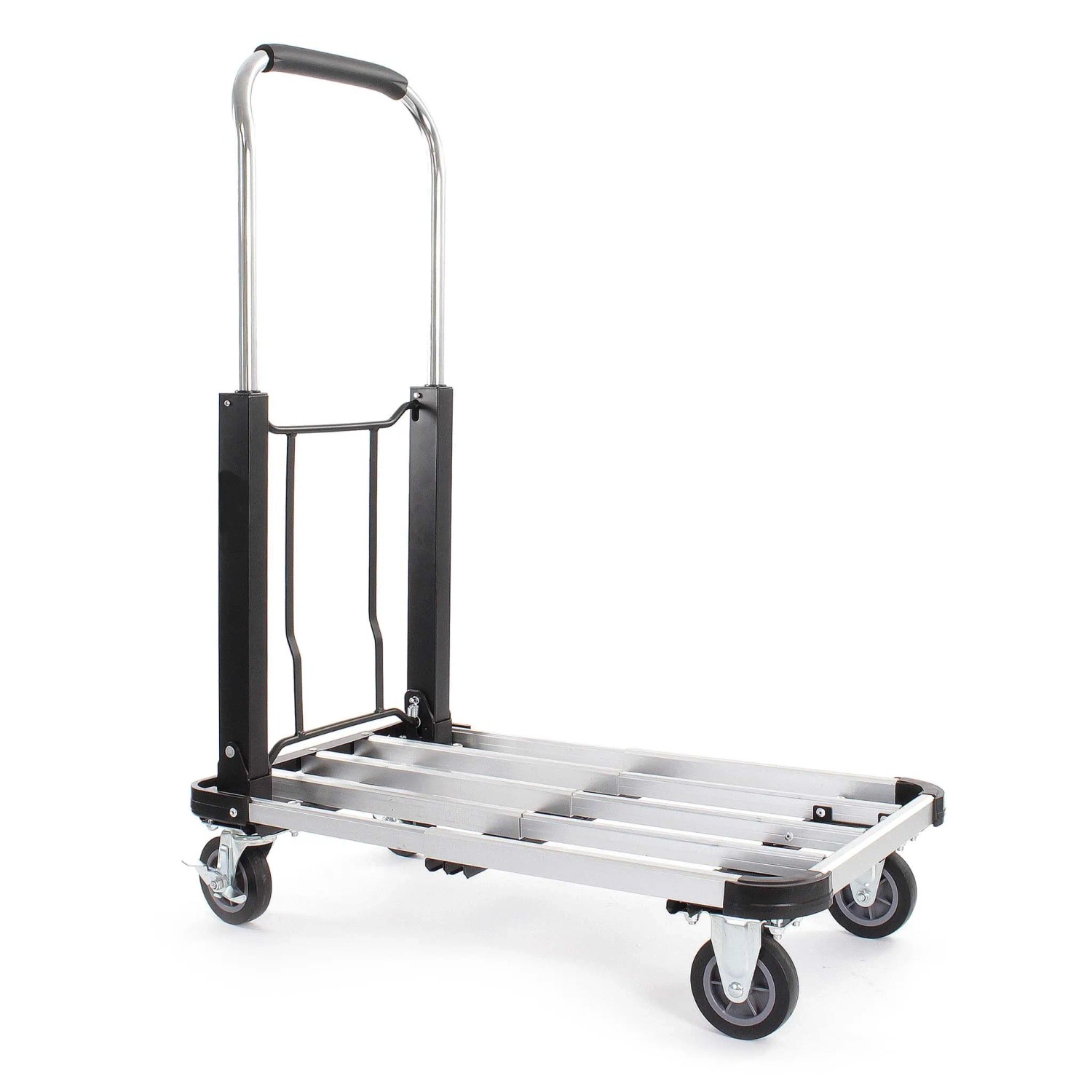 Xpotool Transportwagen 150Kg 710X410 Mm Plattformwagen Klappbar Bremse Handwagen
