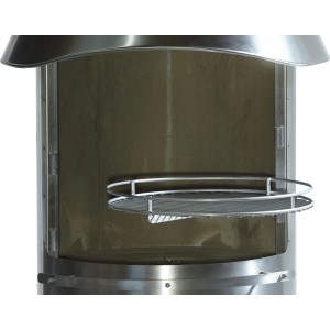Buschbeck Grillrost für Auckland Grillkamin, Edelstahl, zur Erweiterung der Grillfläche.
