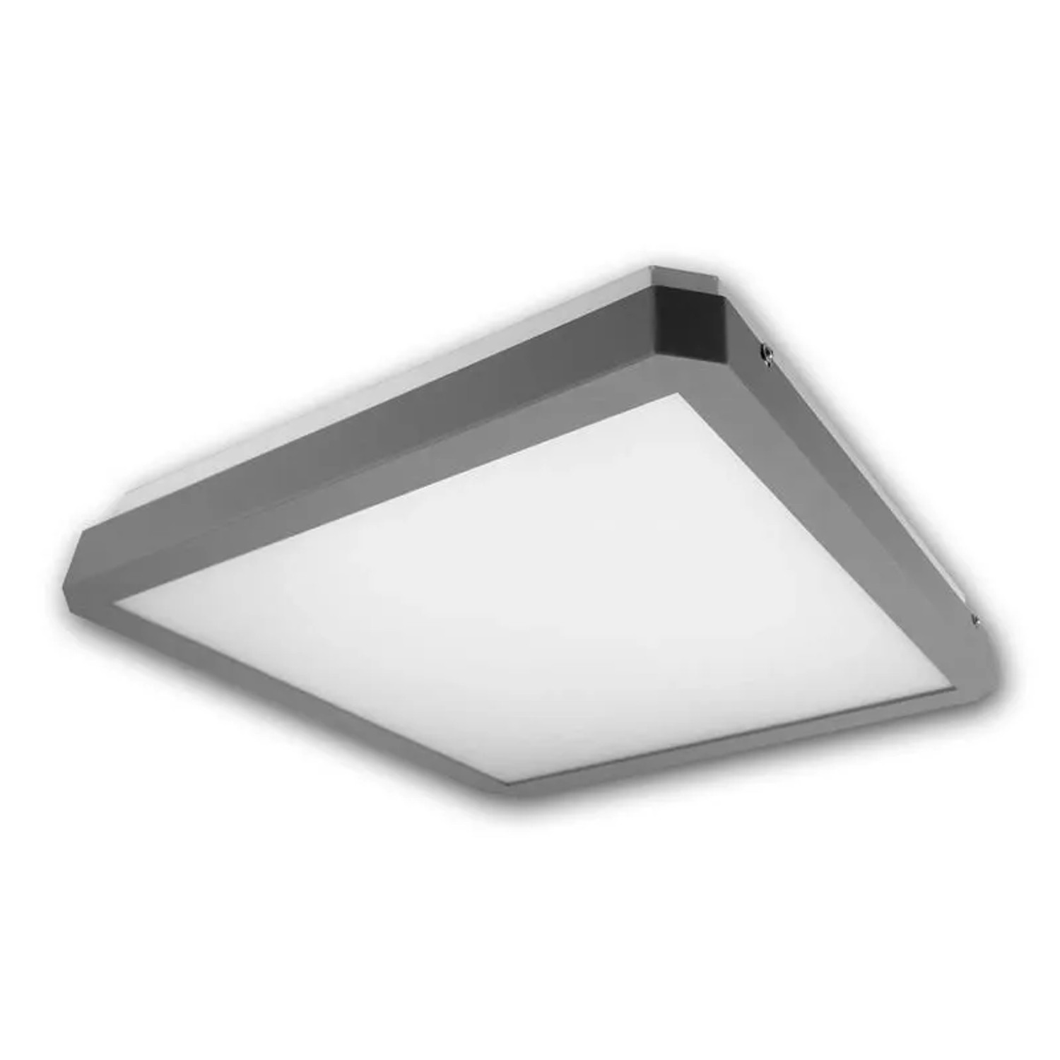 world-trading-net LED Aufbau-Panel AGGIE 38W 3800lm Neutralweiß