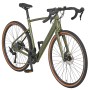 Prophete Gravel E-Bike Graveler 1.0, Herren, 28 Zoll, Grün Metallic Glanz.
