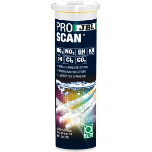 JBL ProScan Recharge Aquarium Wassertester für Süßwasseranalyse mit App-Unterstützung.