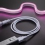 Paulmann Neon Colorflex USB LED-Streifen Set, pink, mit USB-Anschluss.