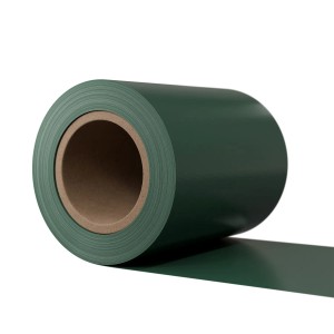 Rolle Juskys PVC Sichtschutzstreifen, grün, für Zaunbau & Sichtschutz.