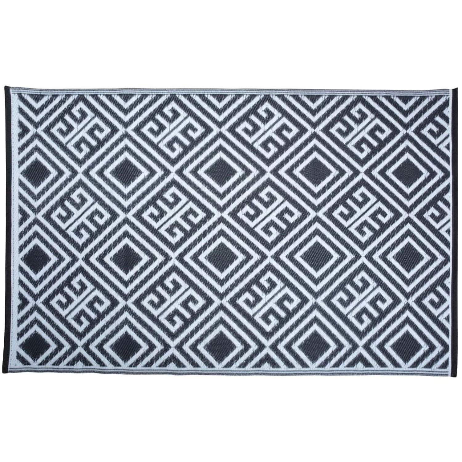 Esschert Design Outdoorteppich 120x186 Cm Grafik Oc12 656131 günstig online kaufen