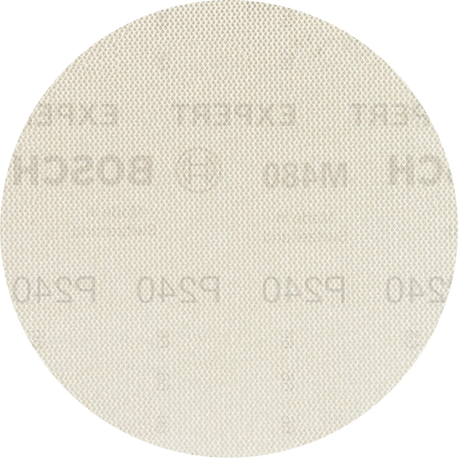 Bosch Expert M480 Netzschleifblatt, Ø 125 mm, K240, 5 Stück, für Exzenterschleifer.