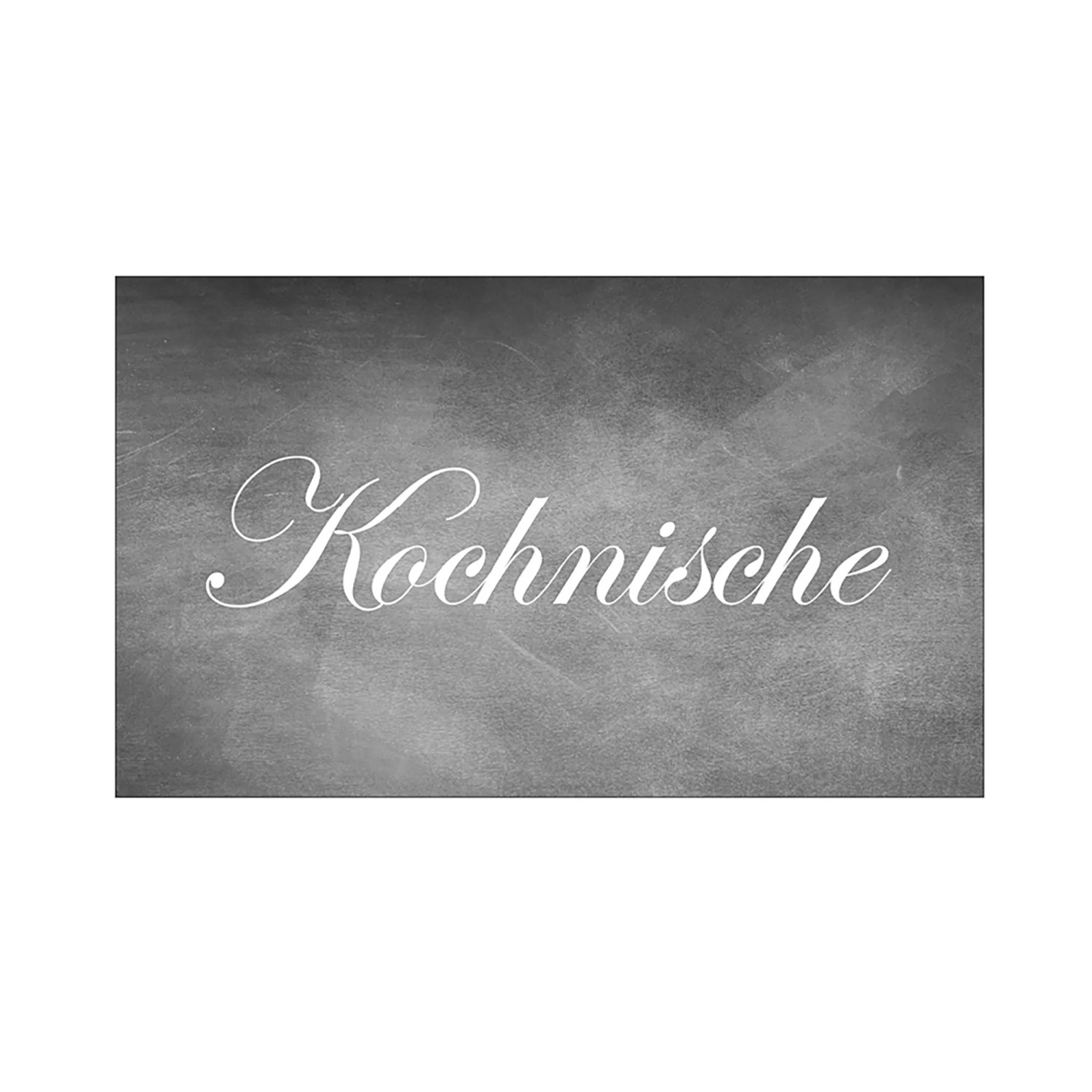 MySpotti Küchenrückwand Profix Cucina Kochnische 100 x 60 cm Grau-Weiß
