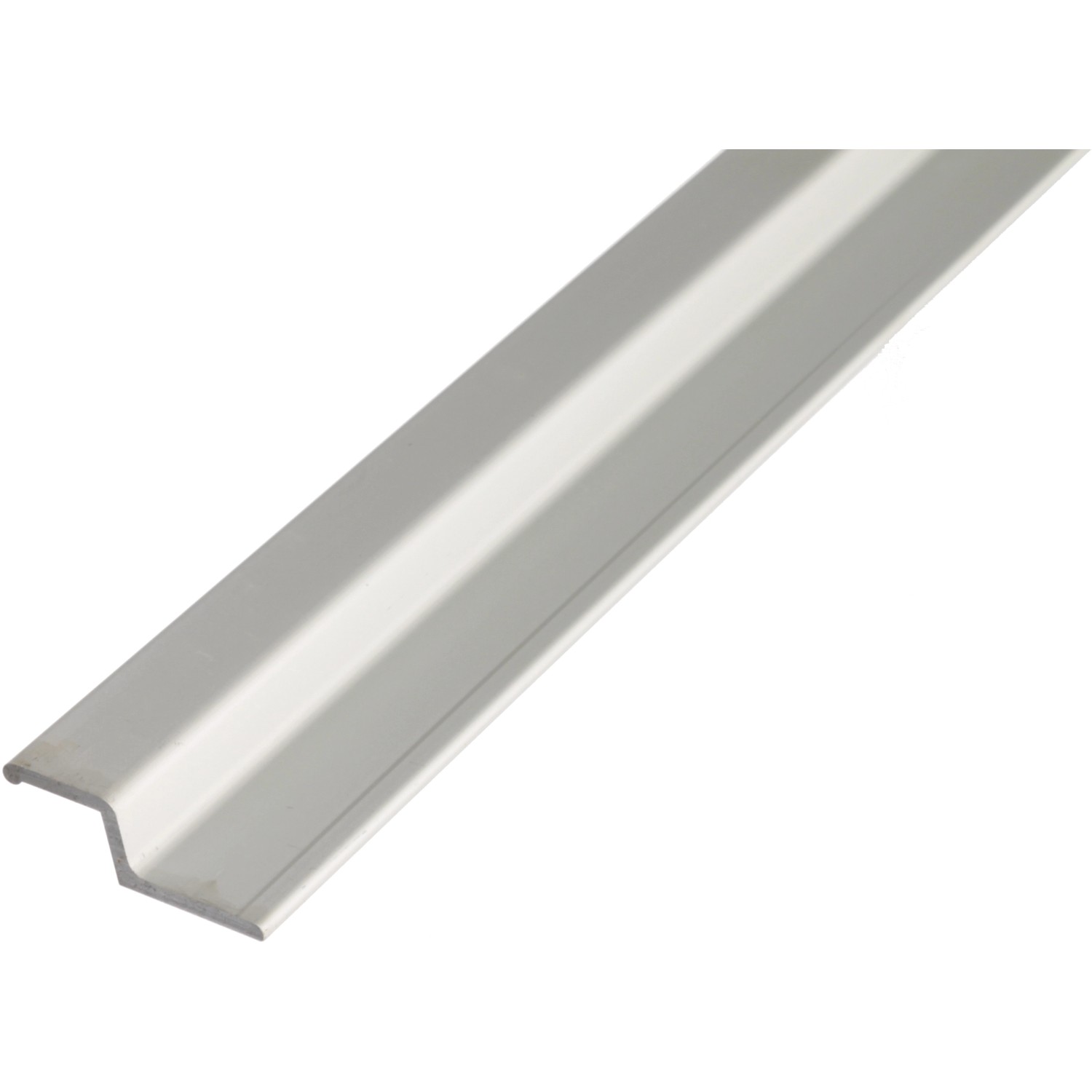 Alberts Griffprofil Aluminium 13 mm x 40 mm x 2.000 mm