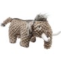 Graues Hunter Hundespielzeug Mammut (29cm) aus der Tough Kamerun Reihe.