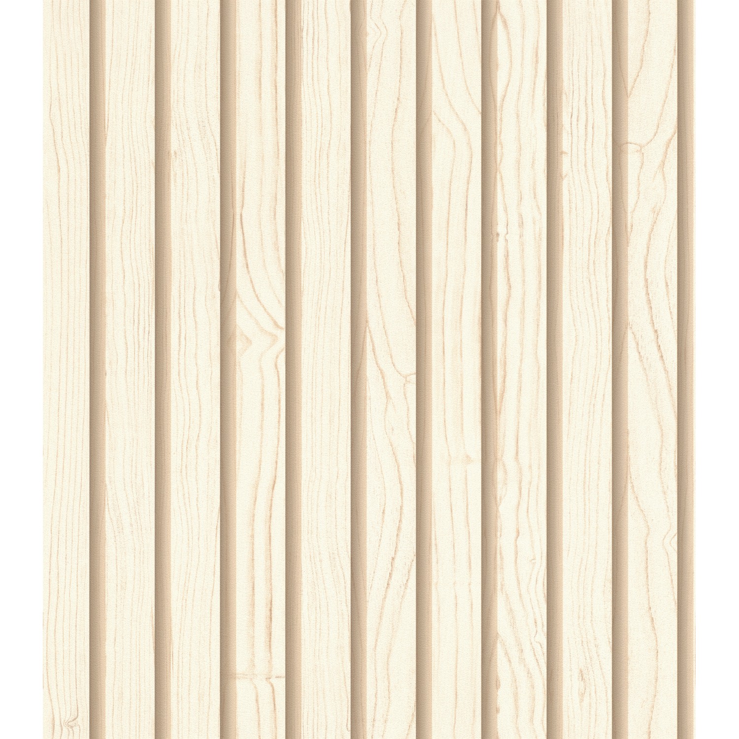 Rasch Vliestapete Salsa 480214 Holzoptik Braun 10,05x0,53 m