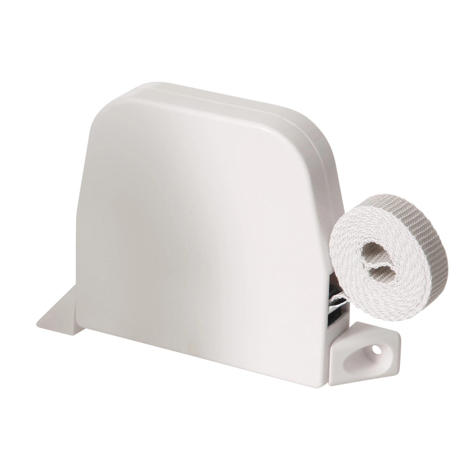 Rollwin Rolladen Gurtwickler Aufputz 185mm Lochabstand Weiß Maxi Rollladen Aufwickler Mit 5m Gurt 23mm Grau Genoppt Maxi...