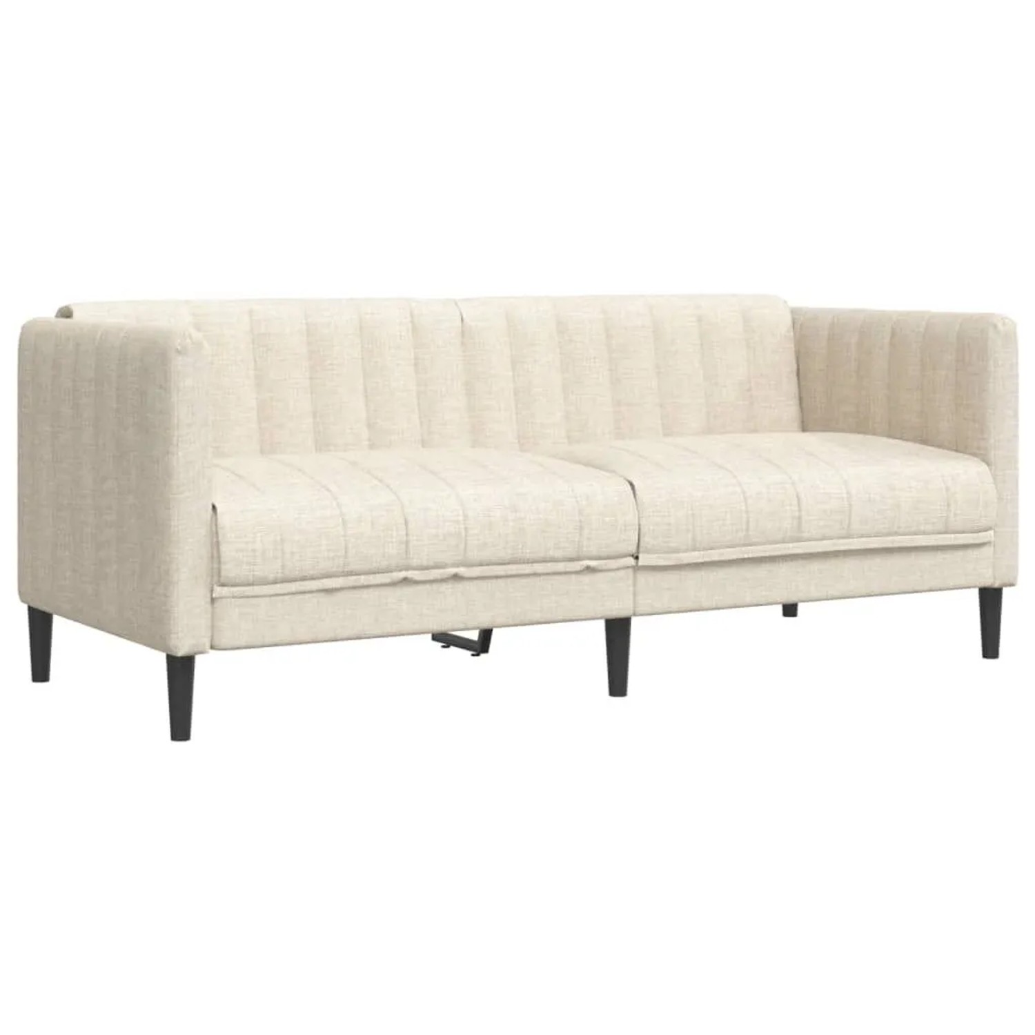 vidaXL 2-Sitzer-Sofa Leinen 372611 günstig online kaufen