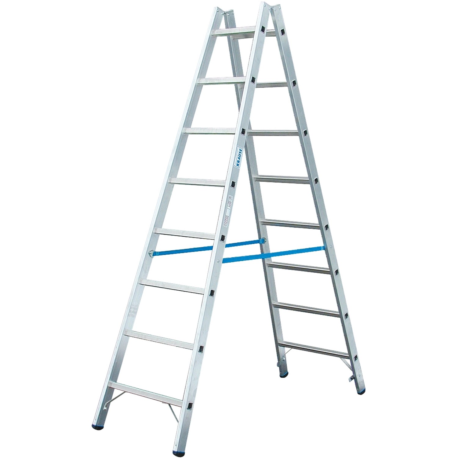 Stabilo Sprossen-Doppelleiter 2 x 8 Sprossen