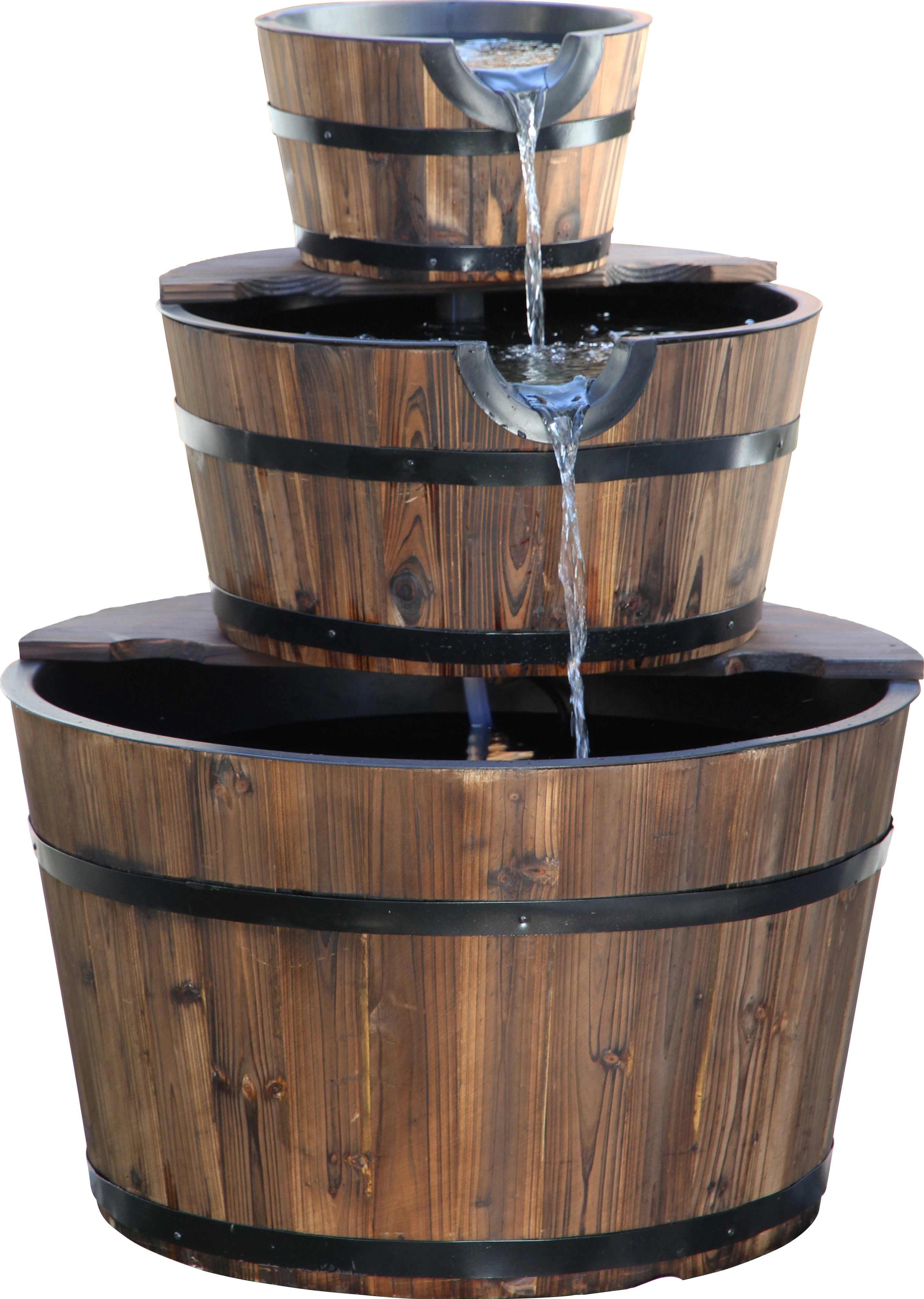 Silex Holzfaß Brunnen Mosel kaufen bei OBI
