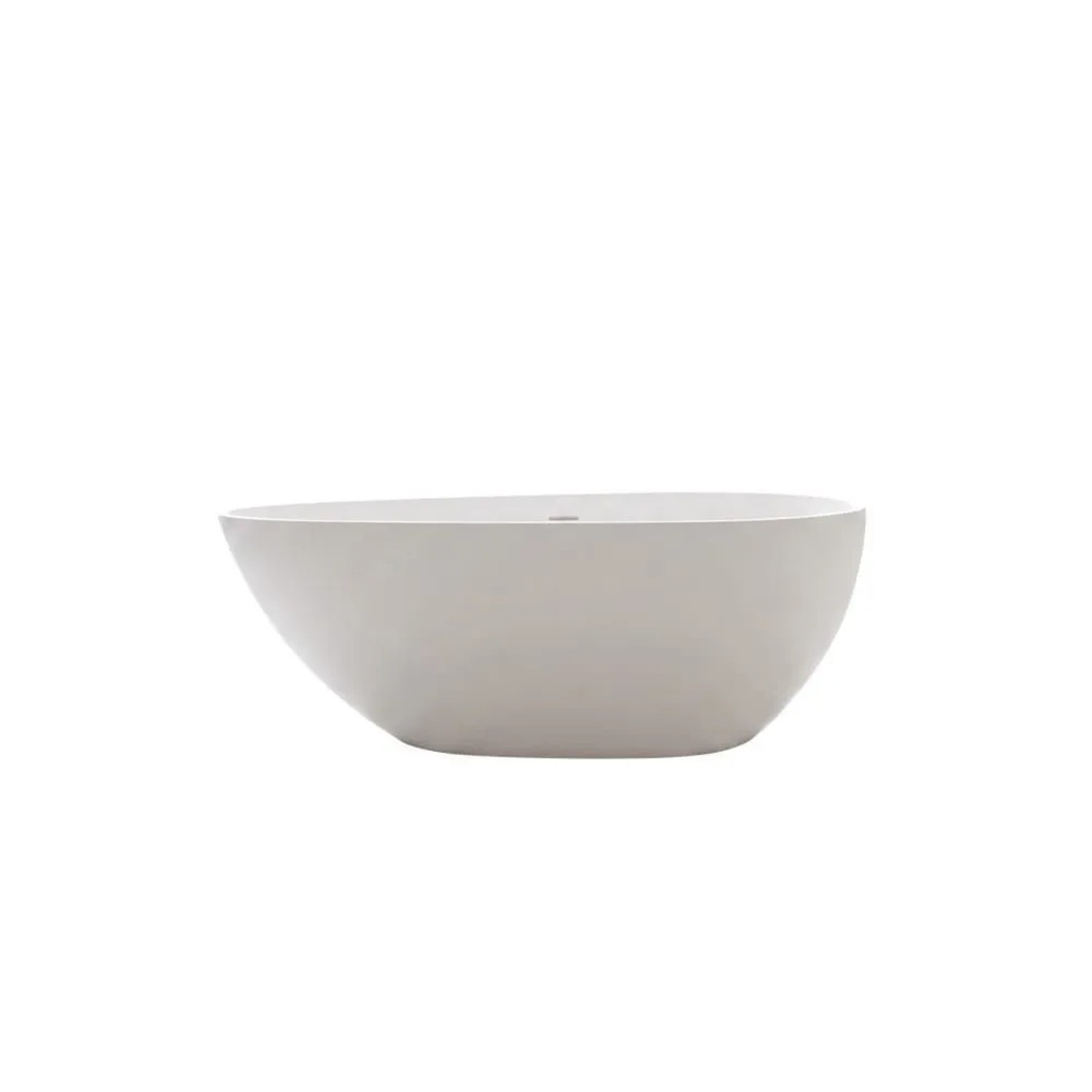 Stano Mineralguss Badewanne Helsinki Freistehend  150cm x 78cm