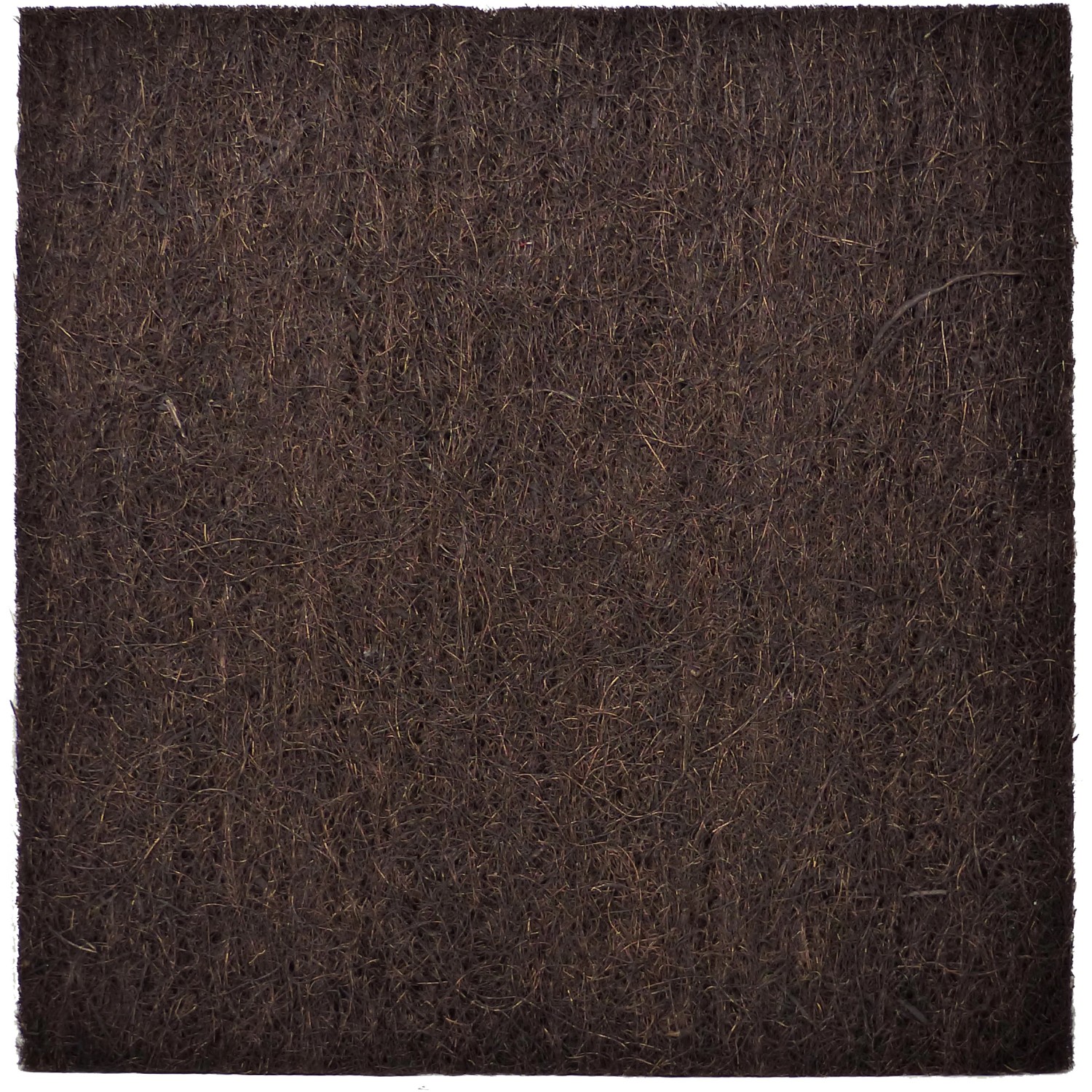 Kokosfaser Rückwand für Terrarien 30 cm x 30 cm - Braun