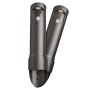 2er-Pack Mr. Beams LED-Wegeleuchten MB562, braun, mit Bewegungsmelder für Gartenwege.