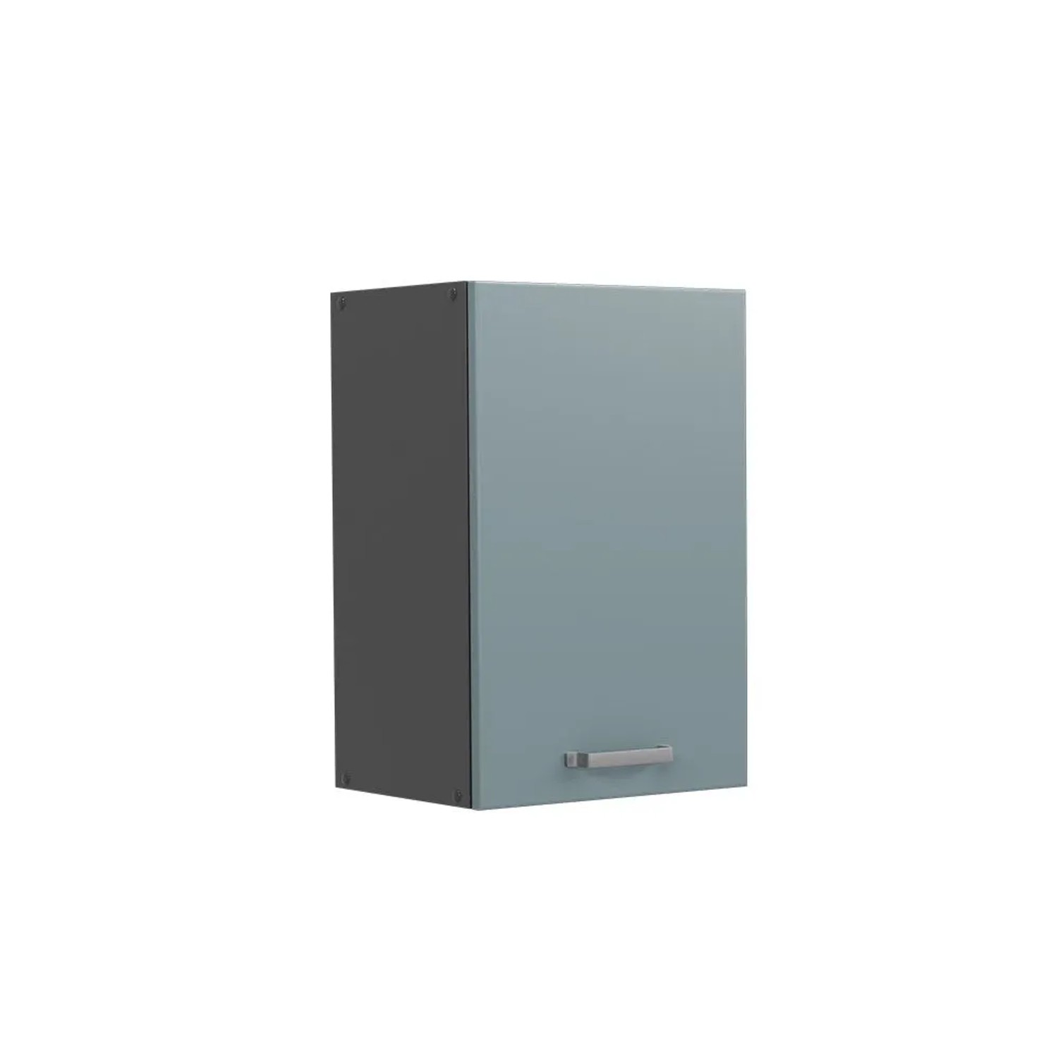 Vicco Hängeschrank R-Line Hängender Küchenschrank Blau-Grau Anthrazit 40 cm