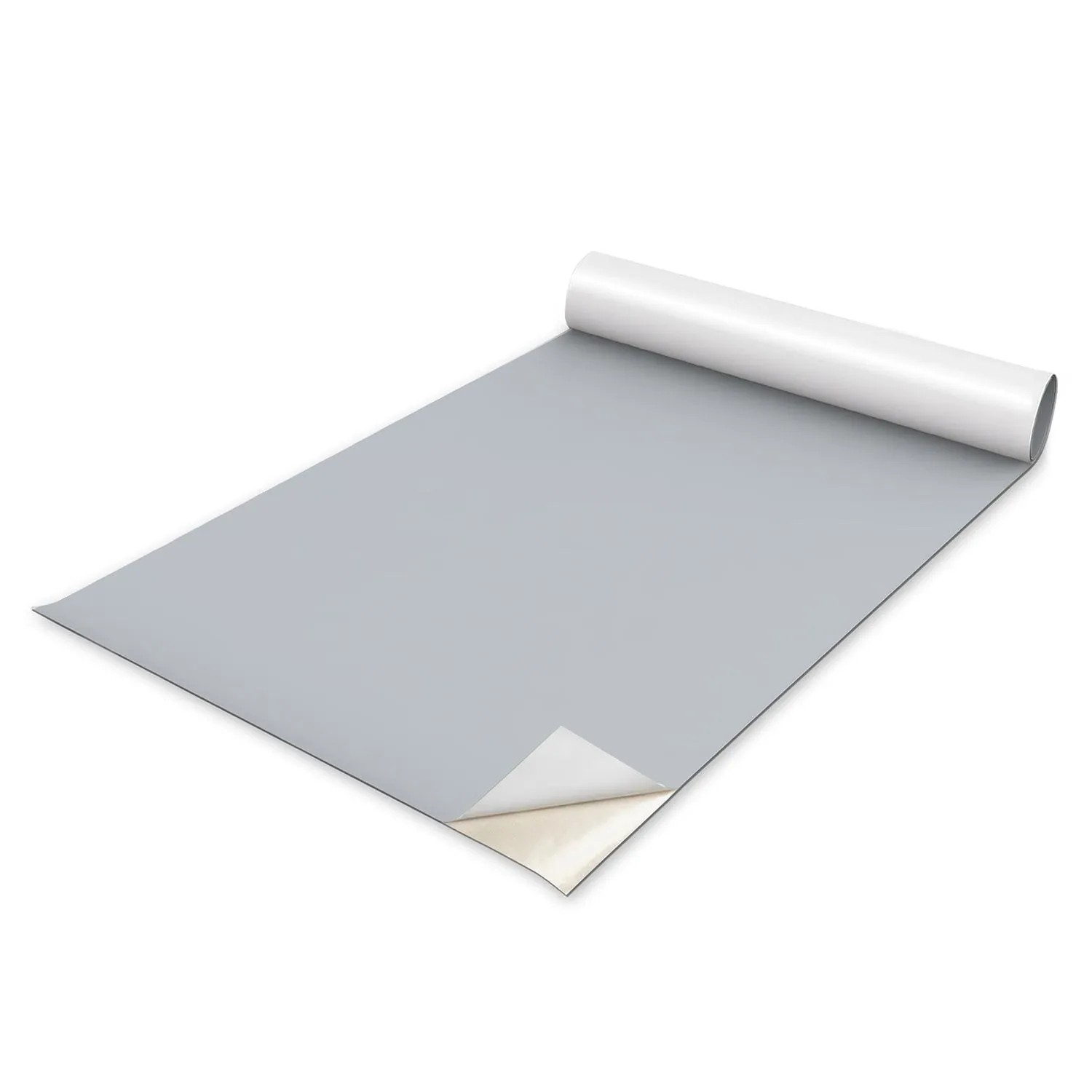 Tulup Möbelfolie Hellgrau Klebefolie Für Möbel 75x150 cm Grau Möbel Klebefolie Klebefolie Für Schränke