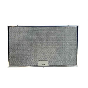 AIR2GO Metall-Fettfilter (506x300mm) für Faber Dunstabzugshauben.