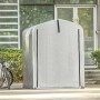 SoBuy Fahrradgarage Foliengerätehaus Gartenschuppen Pavillon Foliengarage KLS11_2