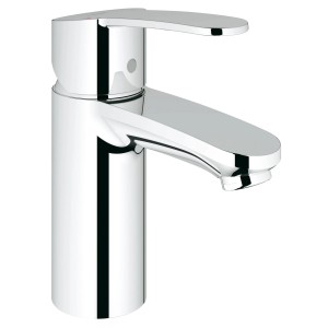 Grohe Eurostyle C Waschtischarmatur in Chrom, Einhandmischer für Waschbecken.