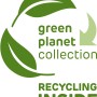 Logo: Green Planet Collection - Recycling Inside für Garantia Hochbeet