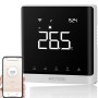 Echos Eco-4180 WLAN-Thermostat mit App-Steuerung für Fußbodenheizung, Weiß.