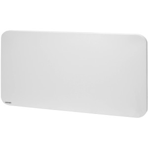 Weiße Vasner Infrarotheizung Citara M Plus, 1100 W, 60x140 cm, für Wand- oder Deckenmontage.