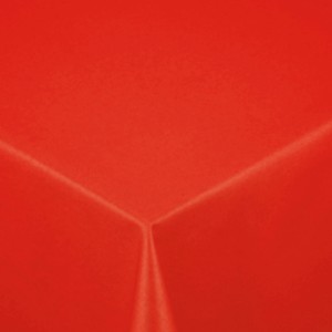Rote Venilia Tischschutz Lackfolie, Meterware, ideal als wasserfester Tischbelag.