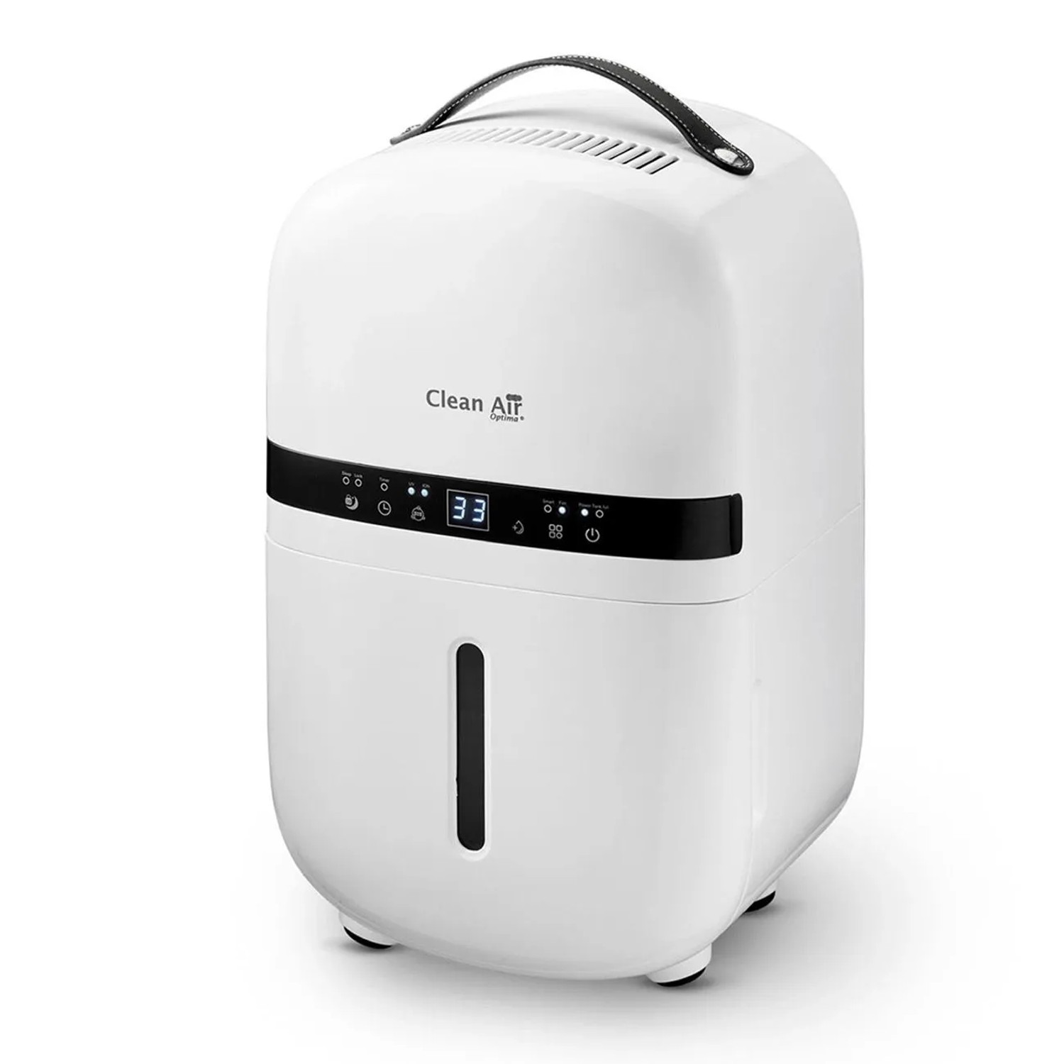 Clean Air Optima CA702 Smart Luftentfeuchter und Luftreiniger Geeignet bis 20m²/50m³