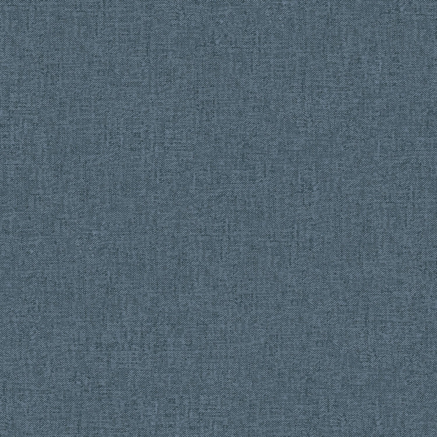 Bricoflor Blaue Tapete in Textiloptik Dezente Vliestapete in Dunkelblau Im Uni Stil Wohnzimmer und Schlafzimmer Wandtape