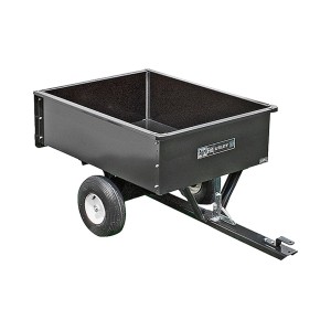 MTD Universal Stahl Transportanhänger für Rasentraktoren, max. 227 kg.