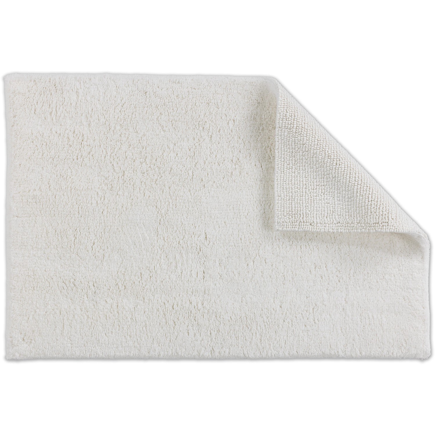 Schöner Wohnen Badmatte Bahamas, 40x60 cm, Uni Creme, Baumwolle.