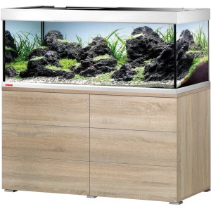 Eheim Aquarium-Kombination Proxima 325 ClassicLED Eiche, 325 l, mit Unterschrank.