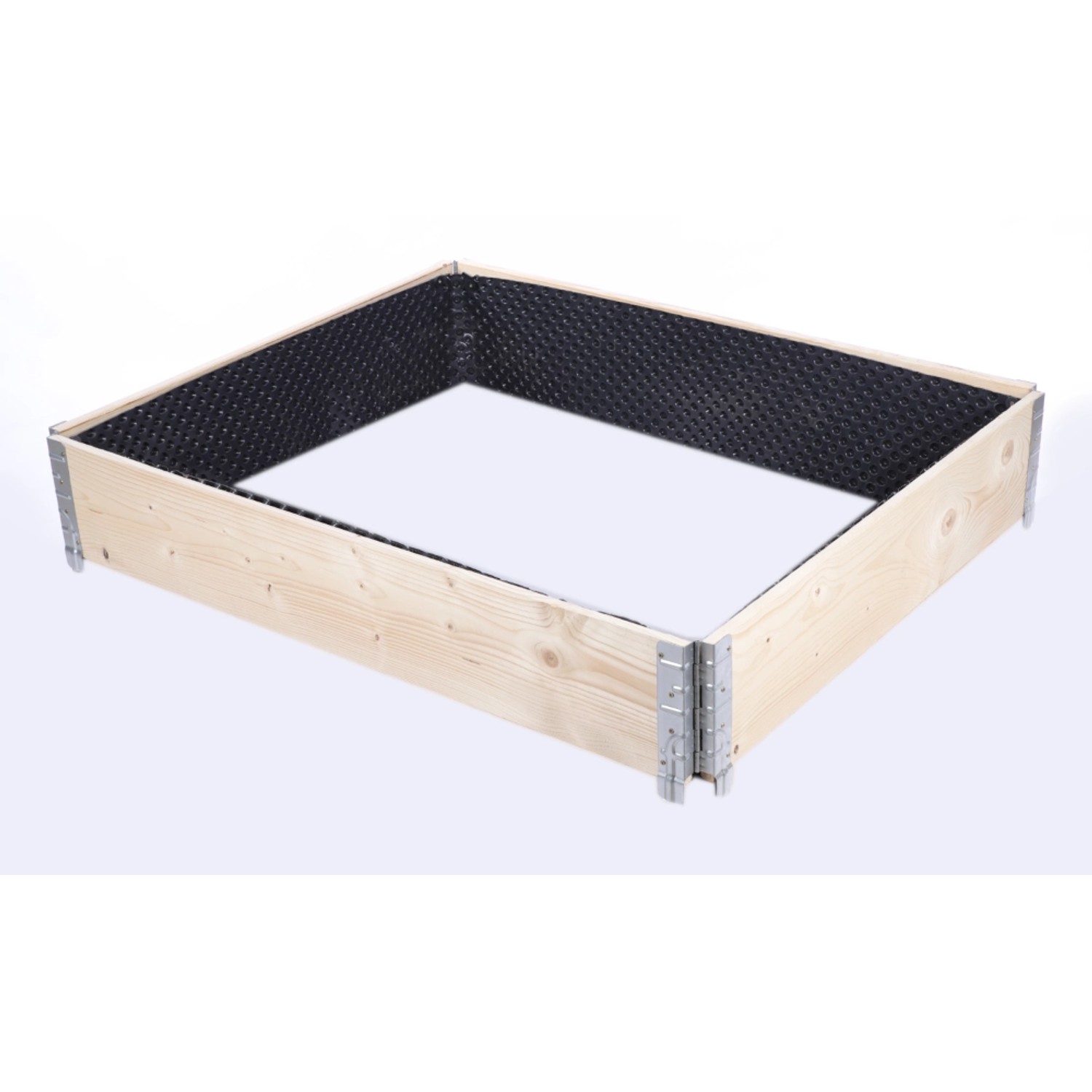 PROREGAL Hochbeetkisten GuardBox 20x120x100cm inkl. Luftfolie Imprägn. günstig online kaufen