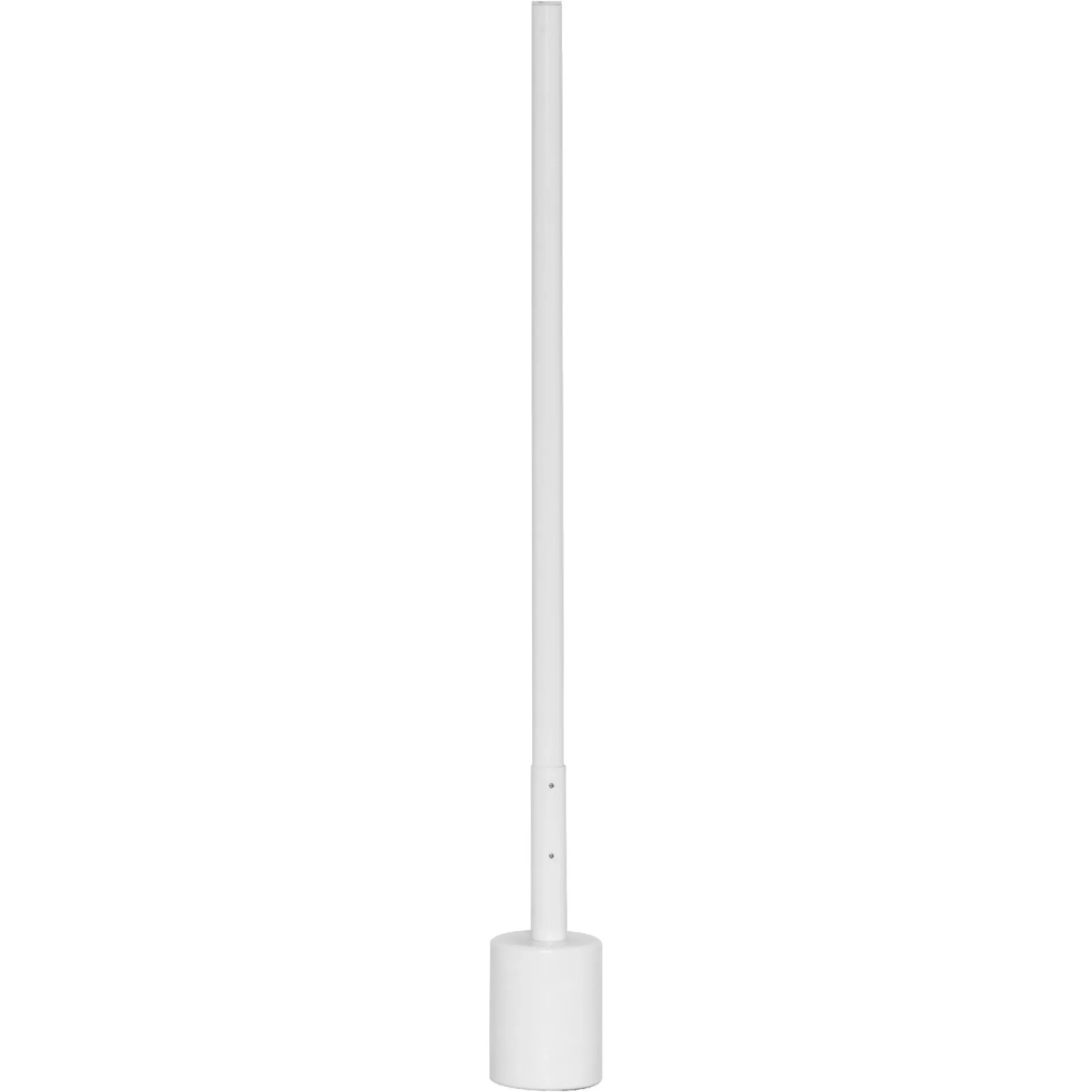 Weiße Ledvance Smart+ WiFi Stehleuchte Slim, 80 cm, für indirekte Beleuchtung.