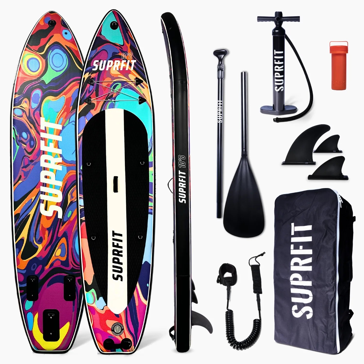 Suprfit SUP Board Water Marble