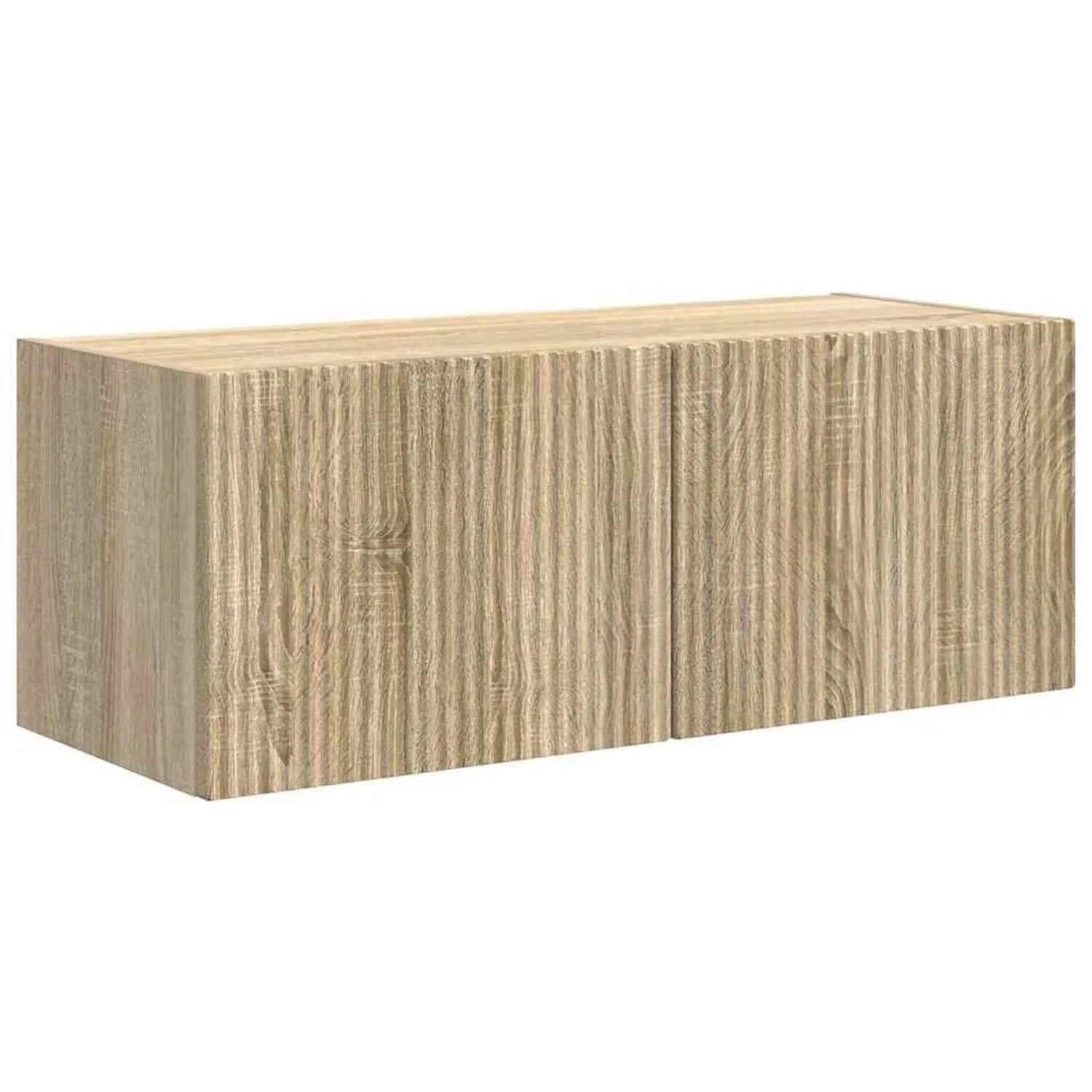 vidaXL TV-Wandschrank Sonoma 60 x 31 x 29,5 cm Holzwerkstoff 892213