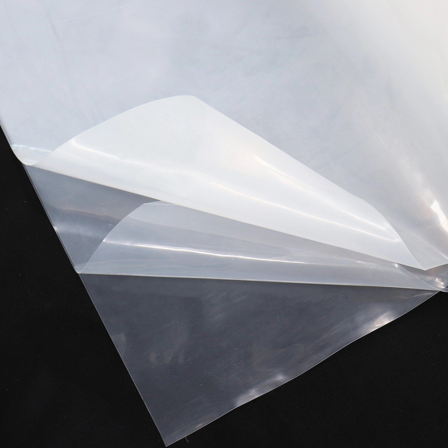 Transparente Aquagart Gartenfolie, UV5, 4m breit, für Gewächshaus und Frühbeet.