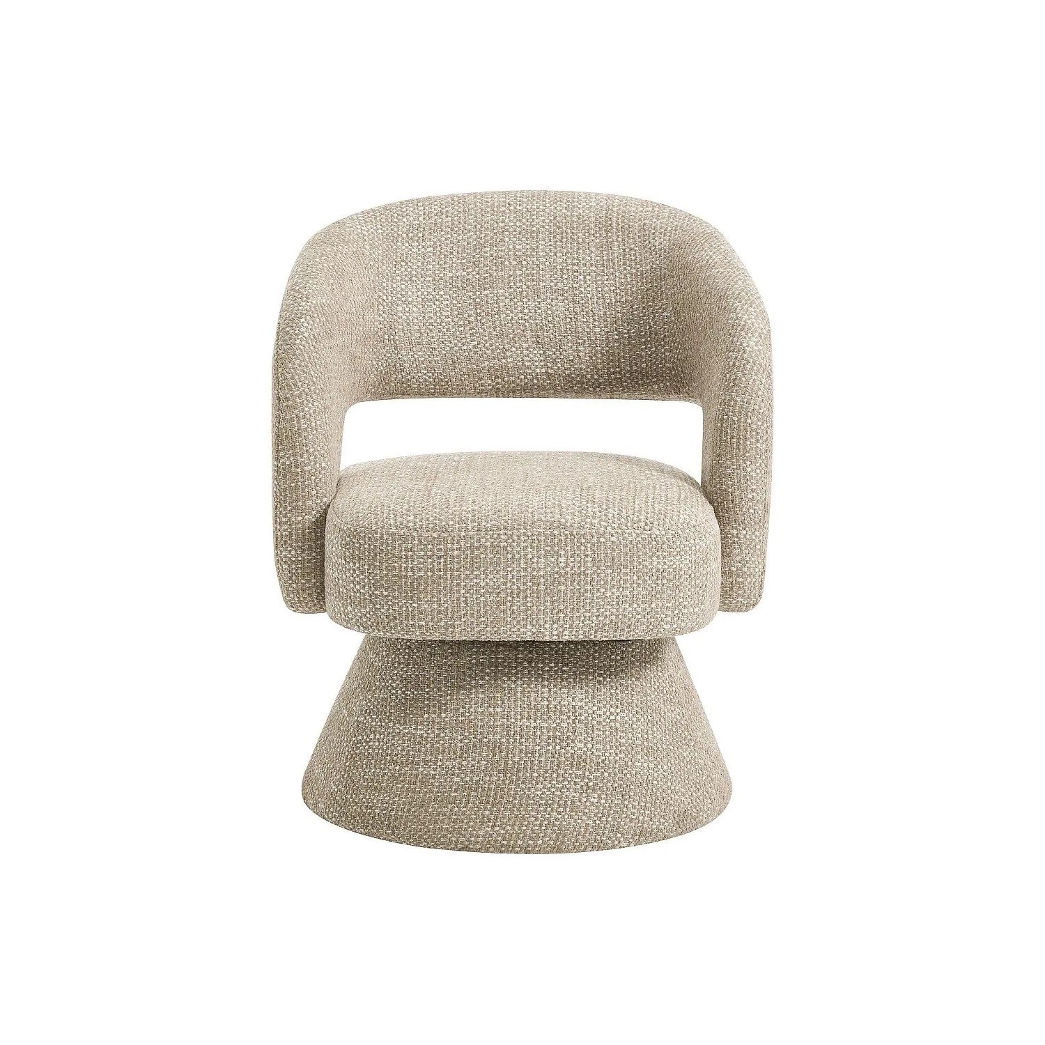 Vente-unique Sessel Mit Gerader Rückenlehne Narolia Beige 64 cm