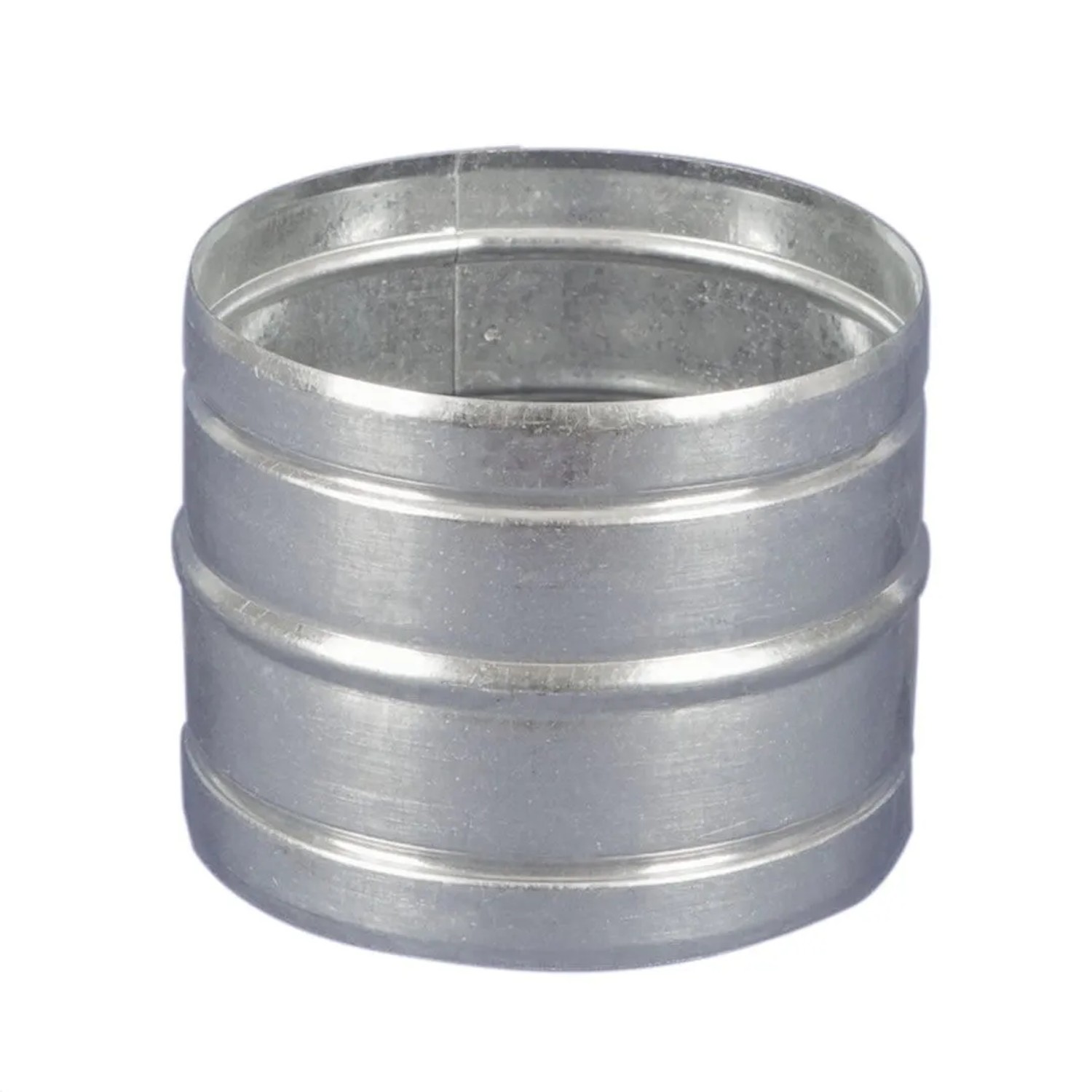 Subtiel Alu-Flexrohr Steckverbinder Ø 80 mm