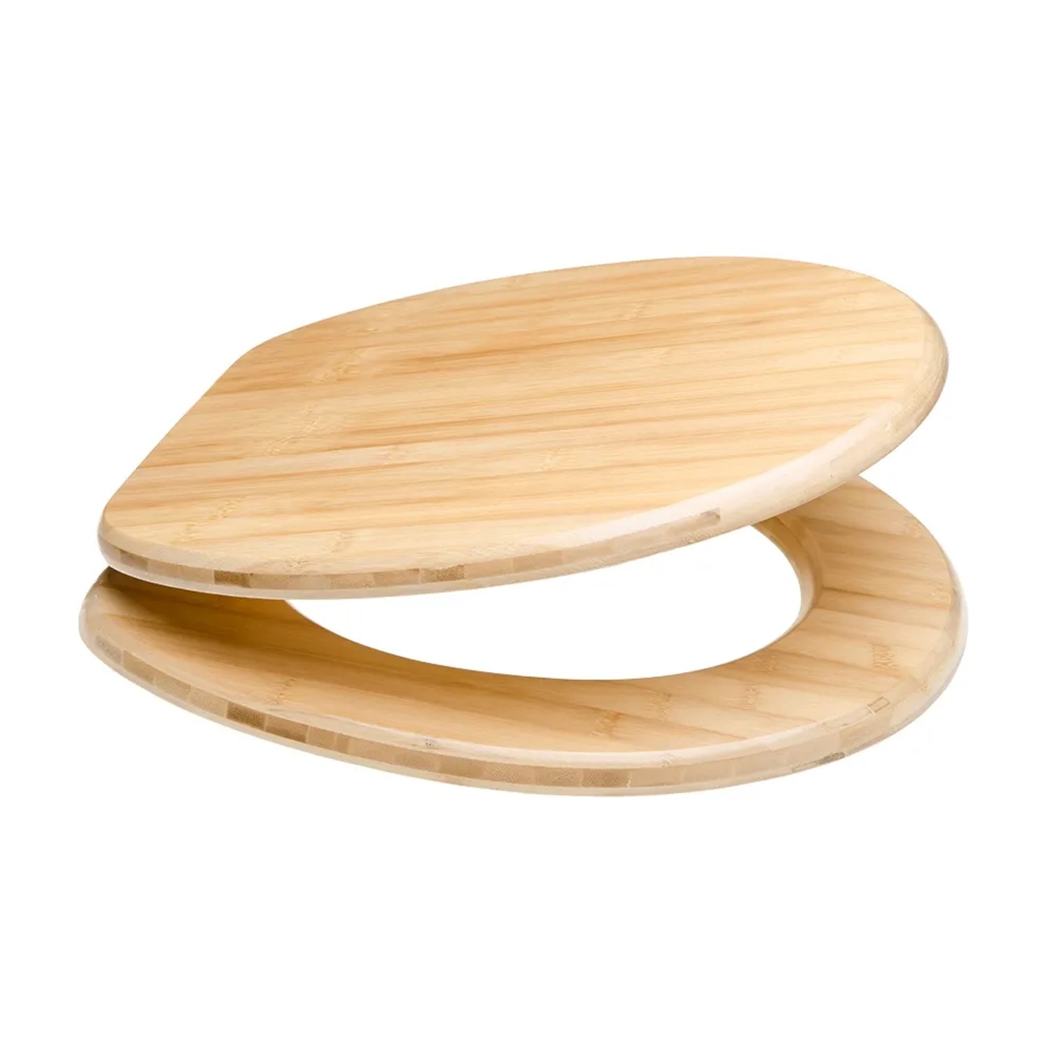 Sanilo WC Sitz Holz Bambus Stabil kaufen bei OBI