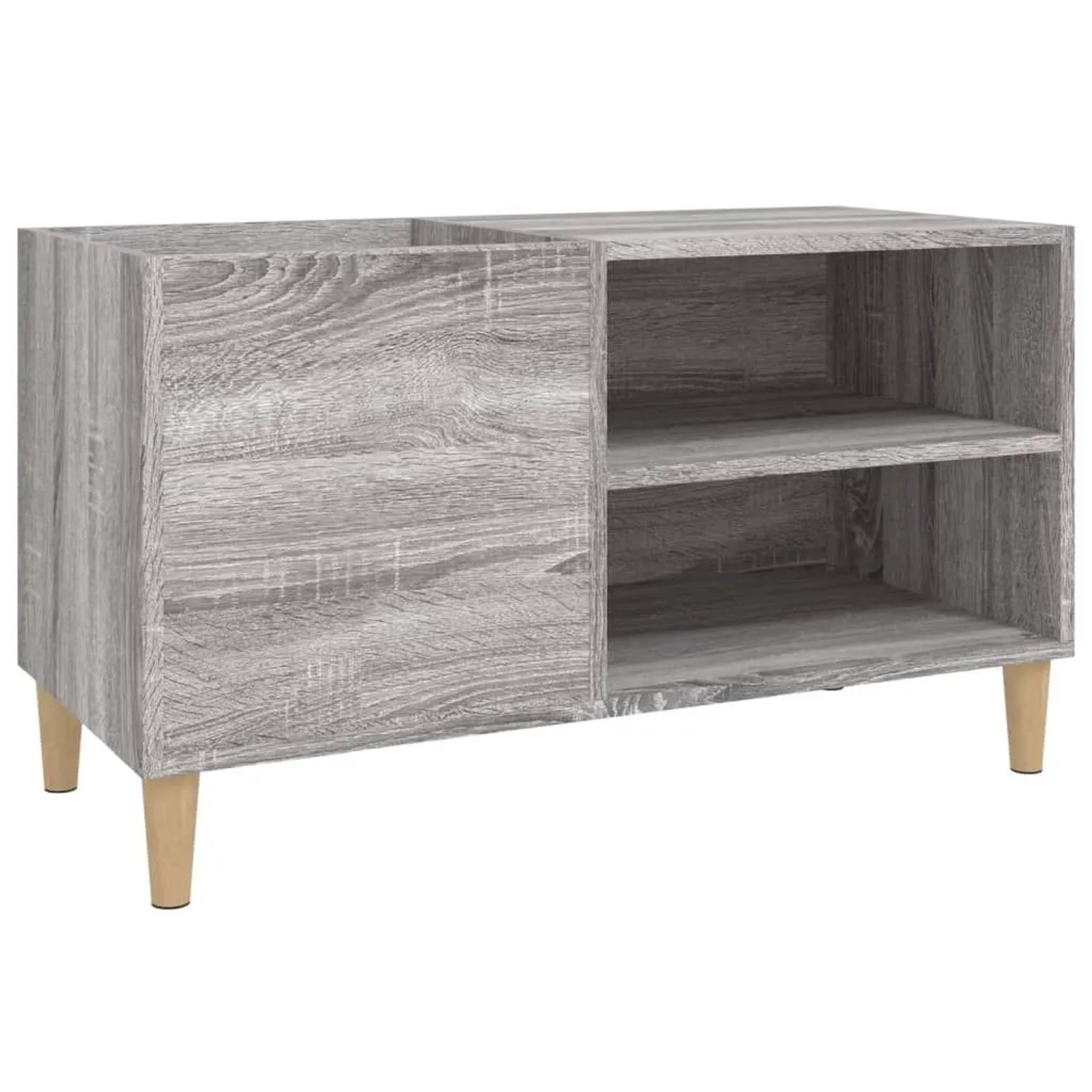 vidaXL Plattenschrank Grau Sonoma 84,5x38x48 cm Holzwerkstoff 831947
