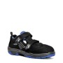 Elten Sicherheitssandale Ambition Blue Easy ESD S1 Gr. 47, Arbeitsschuh mit Klettverschluss.