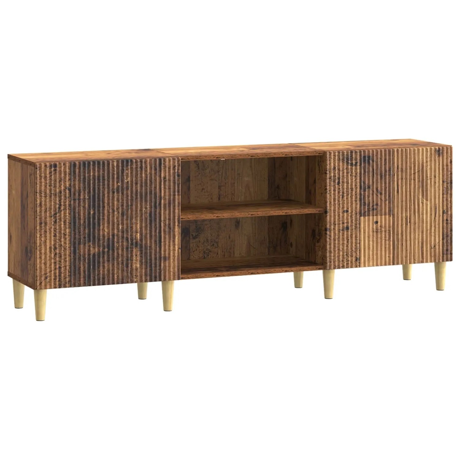 vidaXL TV-Schränk Altholz 150 x 31 x 50 cm Holzwerkstoff 894693
