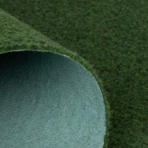 Floordirekt Rasenteppich Farbwunder Park Zuschnitt Kunstrasen Moosgrün 200 x 250 cm