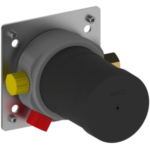 Keuco IXMO Unterputz-Funktionseinheit für Thermostatarmatur, Wandeinbau.