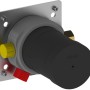 Keuco IXMO Unterputz-Funktionseinheit für Thermostatarmatur, Wandeinbau.